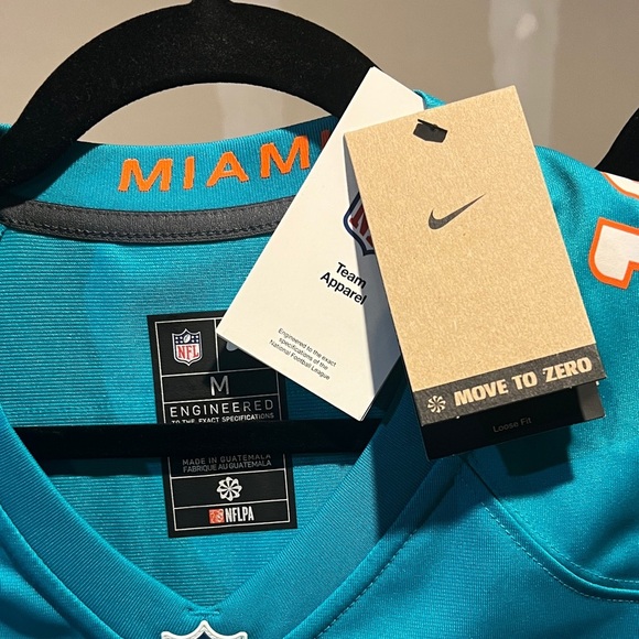 Nike NFL Dolphins Hill Women's Jersey - Picture 2 of 4